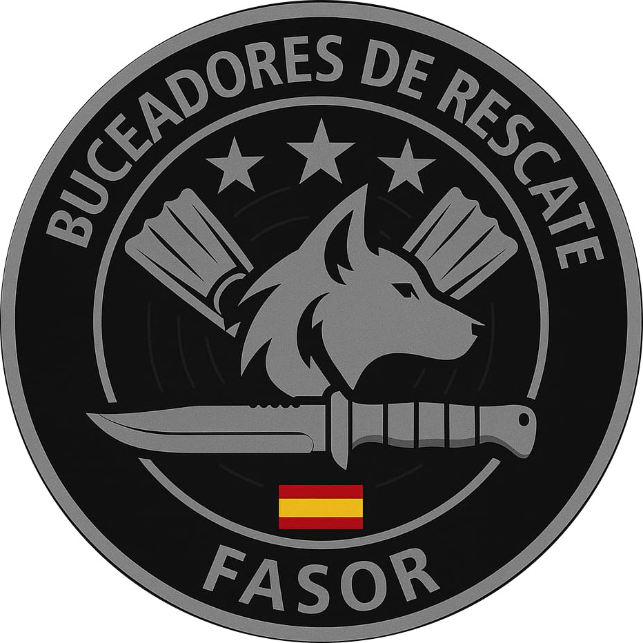 Logo Buceadores de Rescate - FASOR