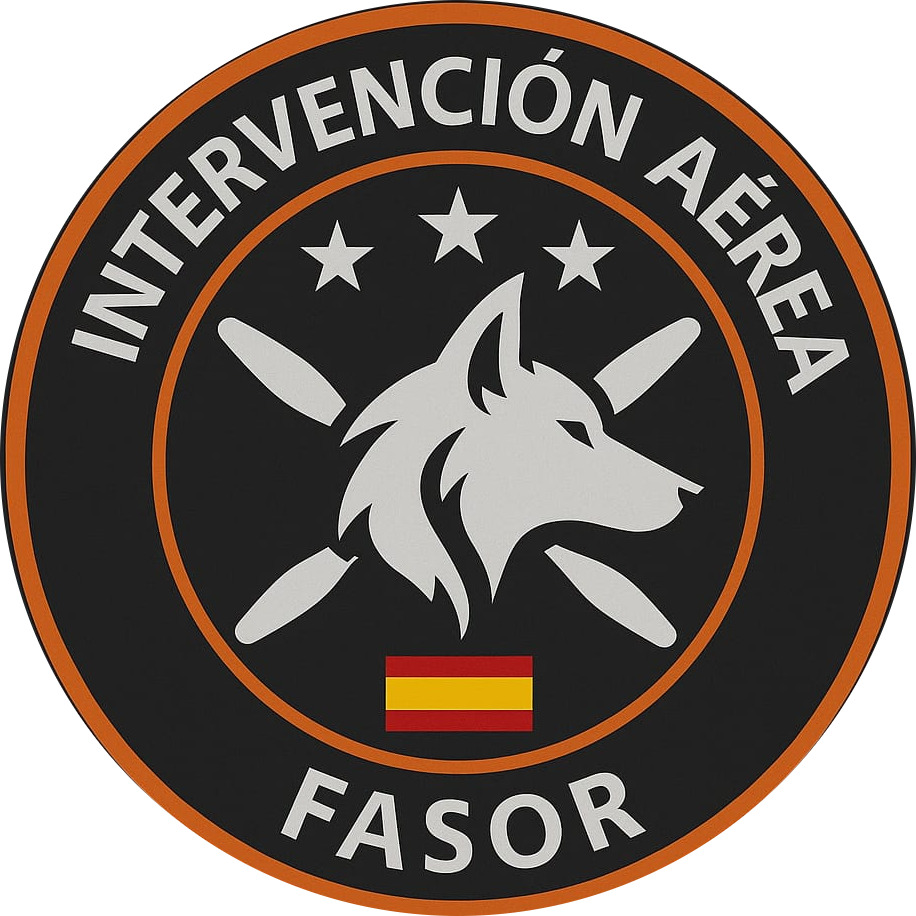 Logo Intervención Aérea - FASOR