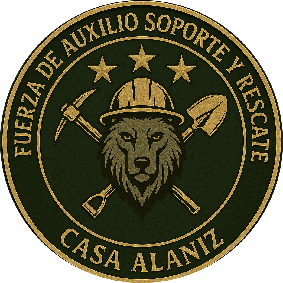 Logo FASOR - Fuerza de Auxilio, Soporte y Rescate