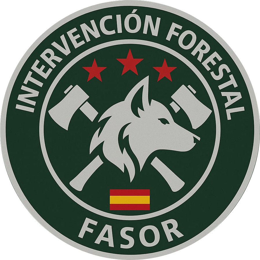 Logo Intervención Forestal - FASOR
